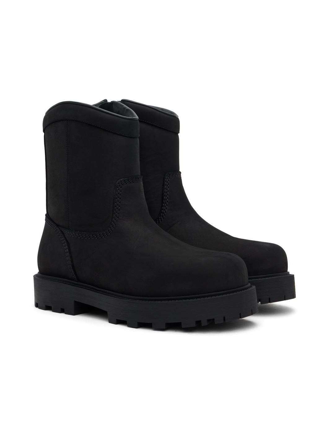 Black Storm Chelsea Boots - 4