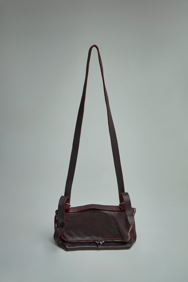 Messenger Bag Soft Horse Full Grain 1