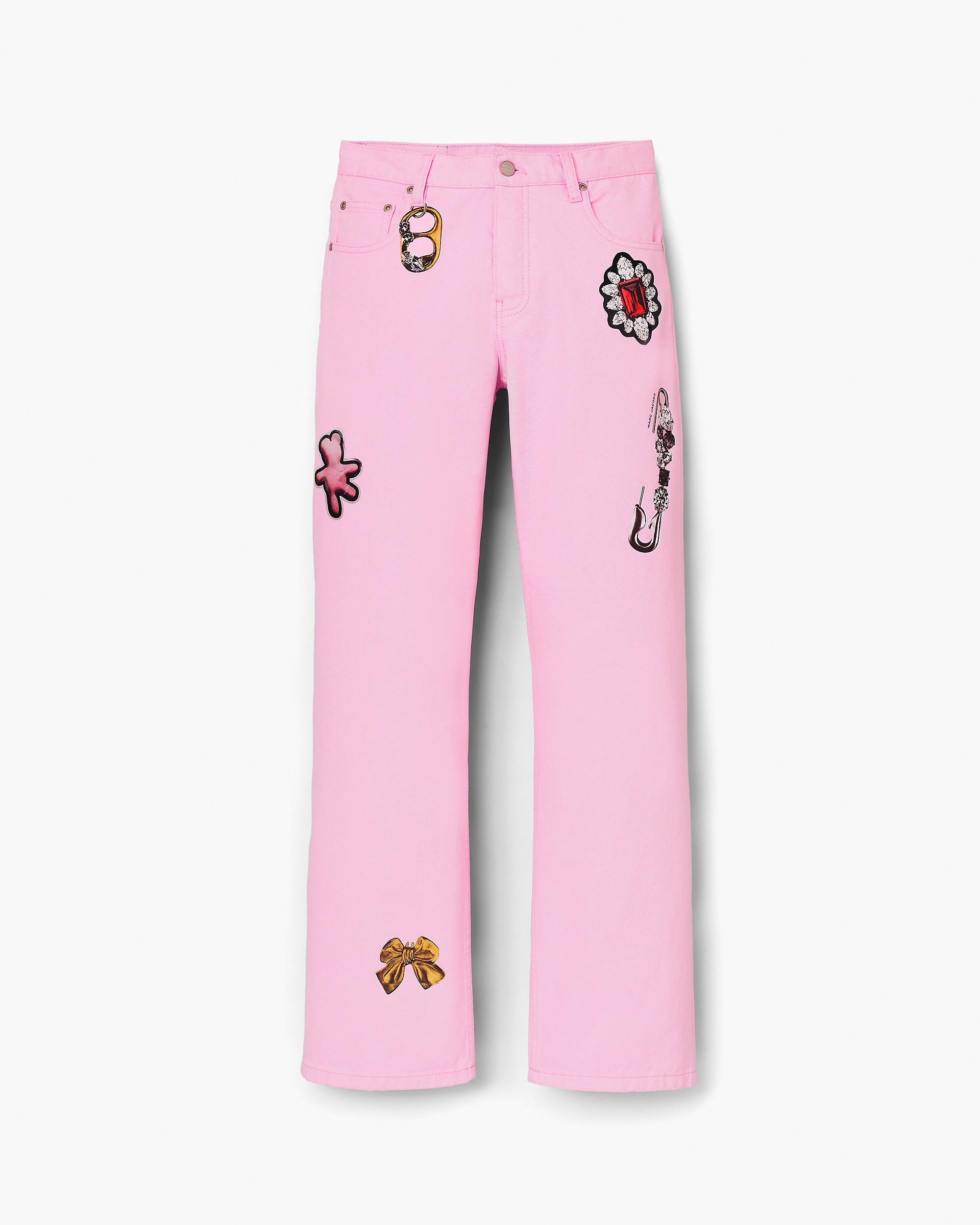 RUNWAY CHARM STRAIGHT JEAN - 2