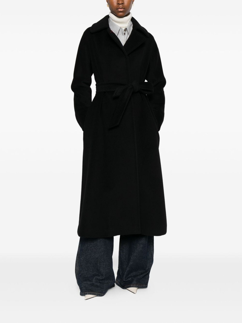 Max Mara drop-shoulder belted coat outlook