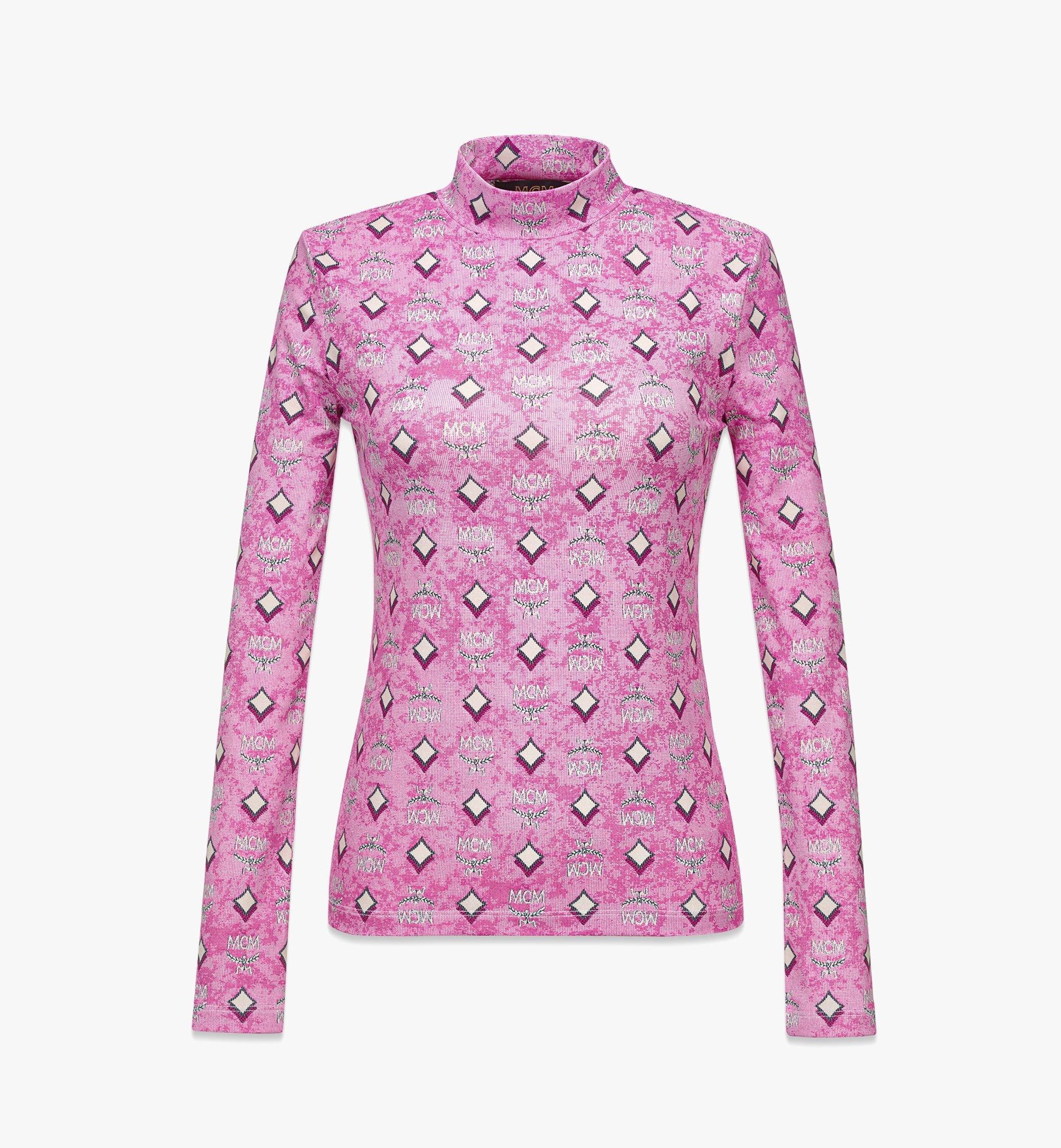 Women’s Golf in the City Vintage Monogram Long Sleeve Top - 1