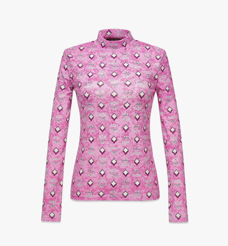 Women’s Golf in the City Vintage Monogram Long Sleeve Top 1