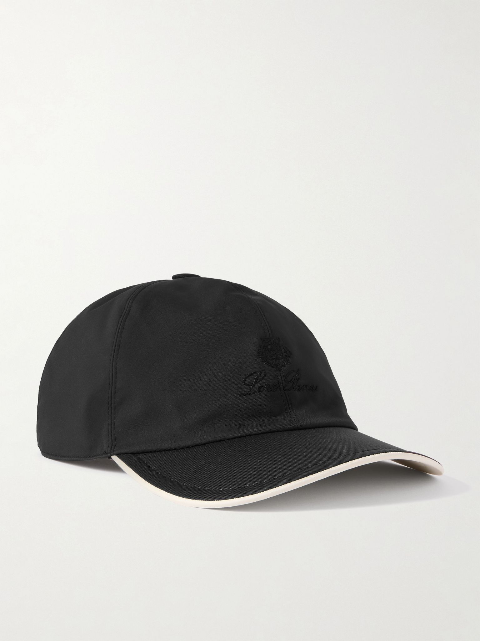 Logo-Embroidered Storm System® Shell Baseball Cap Dark gray - 1