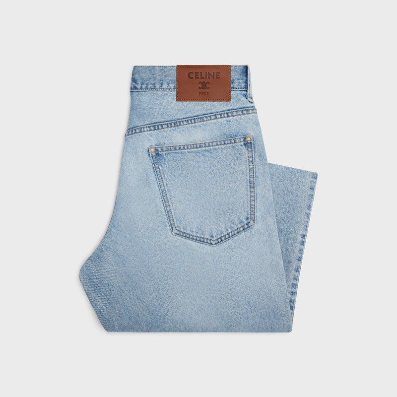 CELINE max jeans in cotton denim outlook