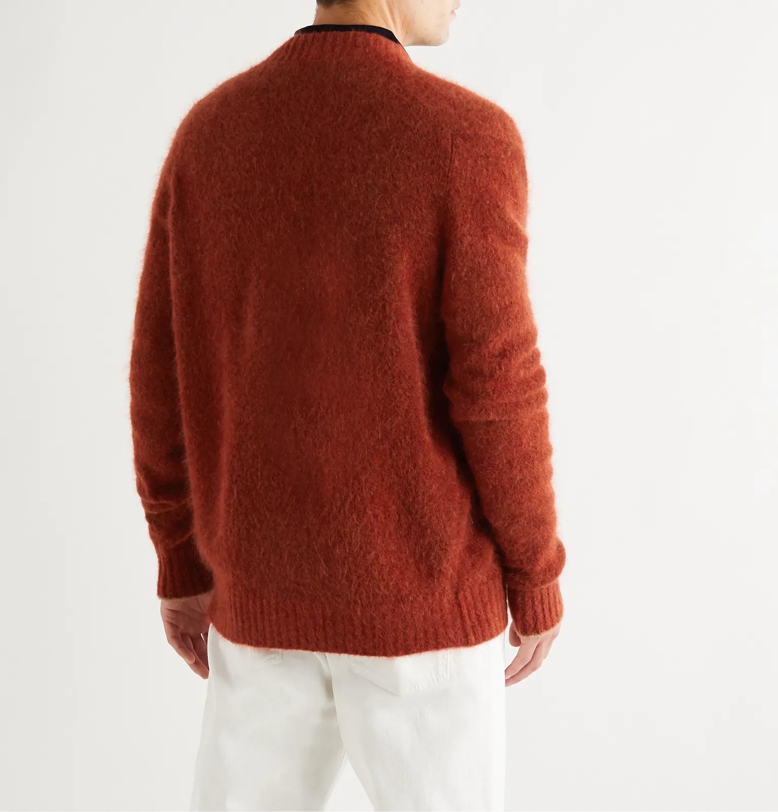 Knitted Cardigan - 4