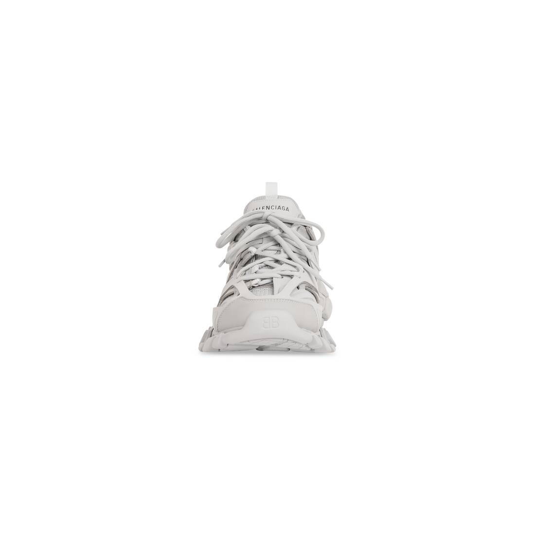Men's Track Sneaker Recycled Sole in Grey - 2