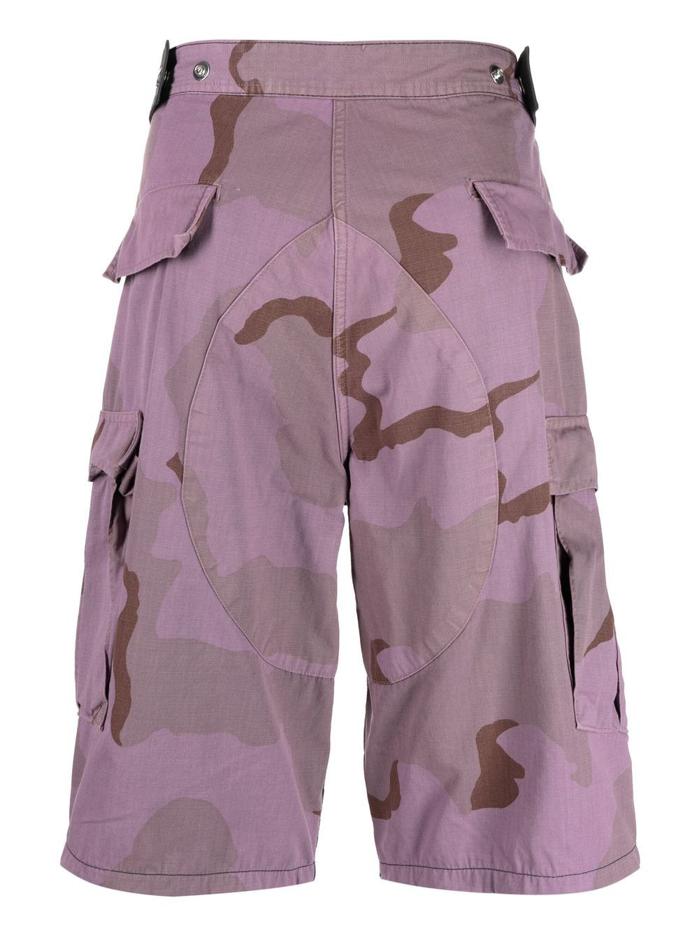 camouflage-pattern cargo shorts - 2