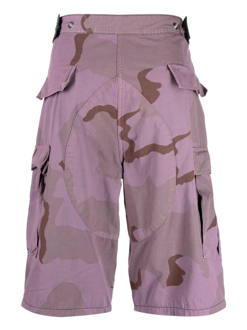 OAMC camouflage-pattern cargo shorts outlook