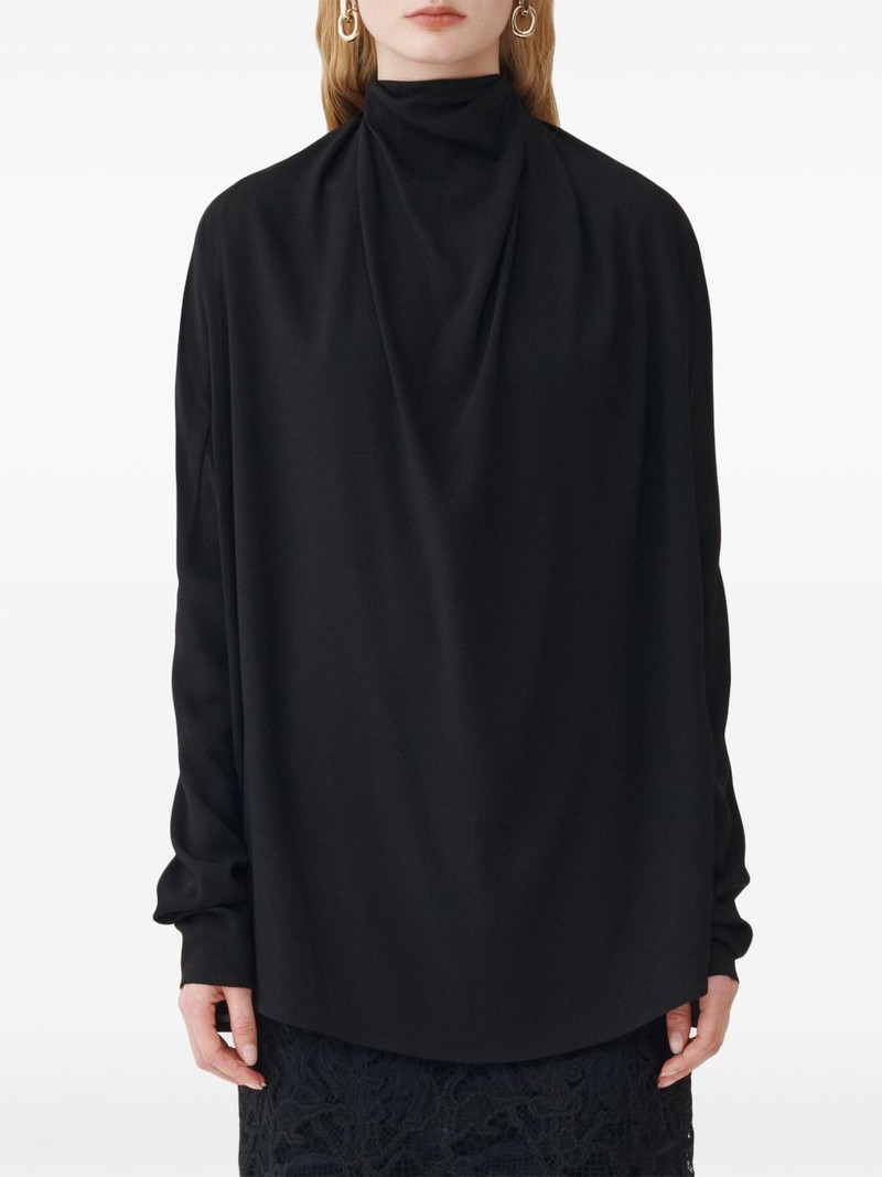ruched detailing blouse 3