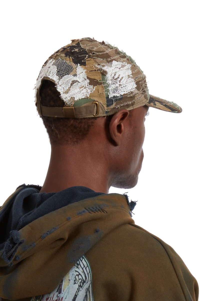CAMO GRID CAP 7