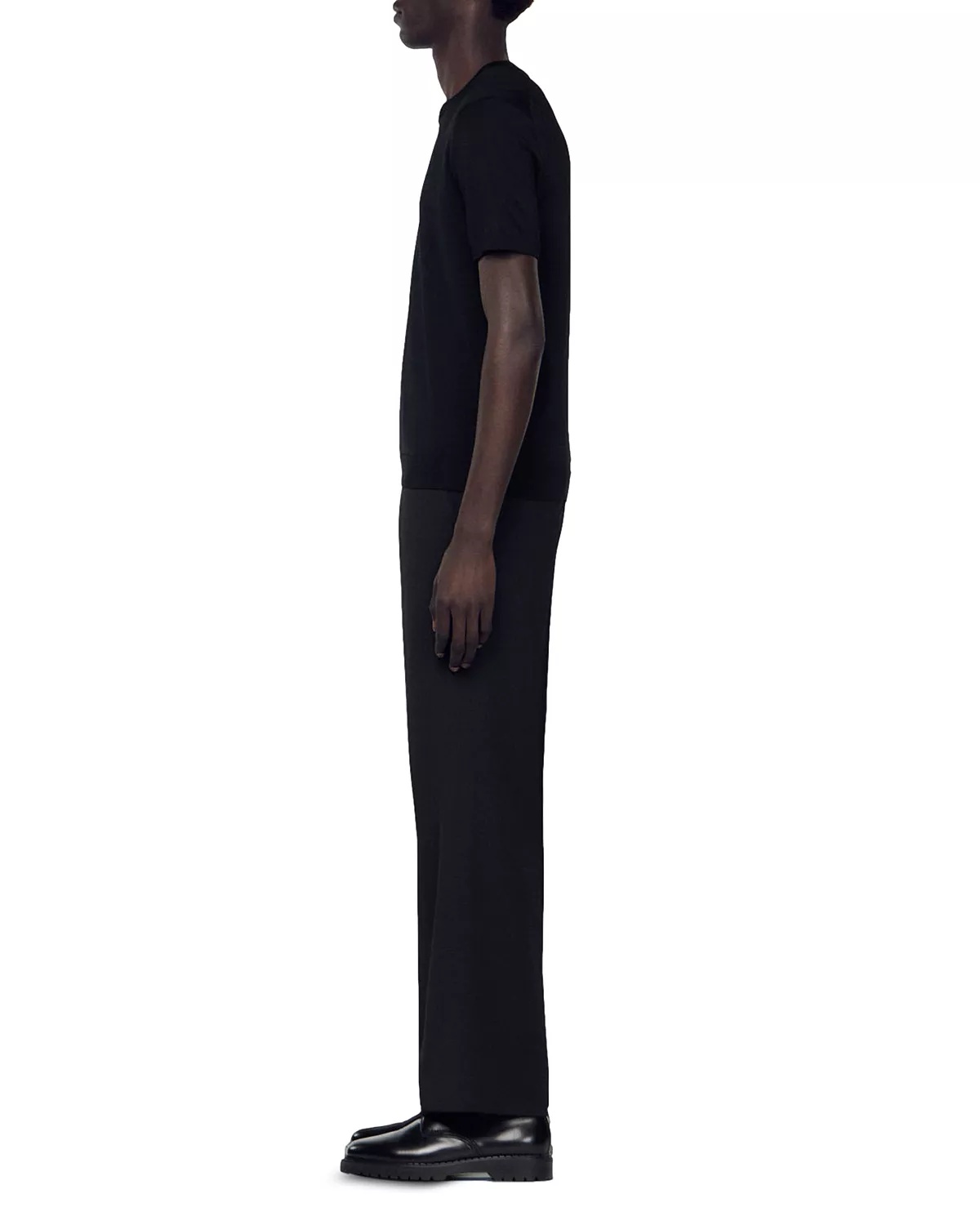 Pablo Solid Knit Tee - 6