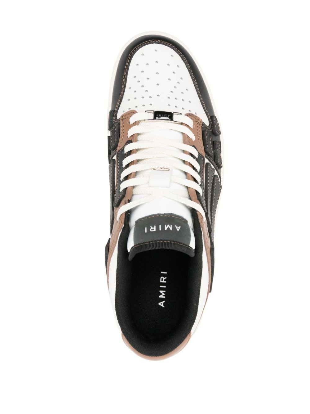 Skel leather sneakers - 4