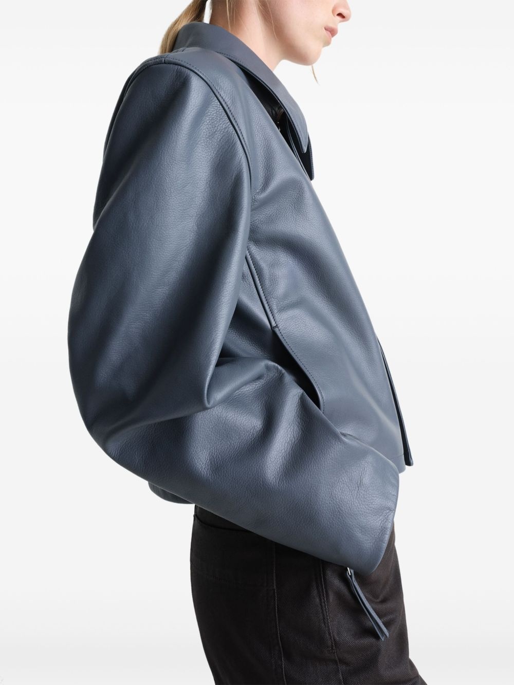 cropped jacket - 5