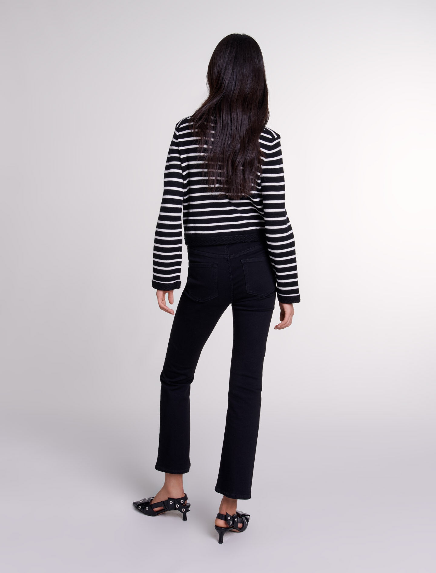Striped cardigan - 4
