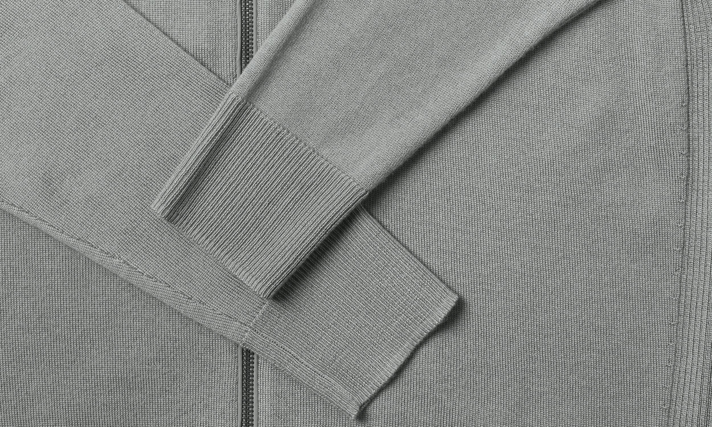 KELBY ZIP CARDIGAN - 6