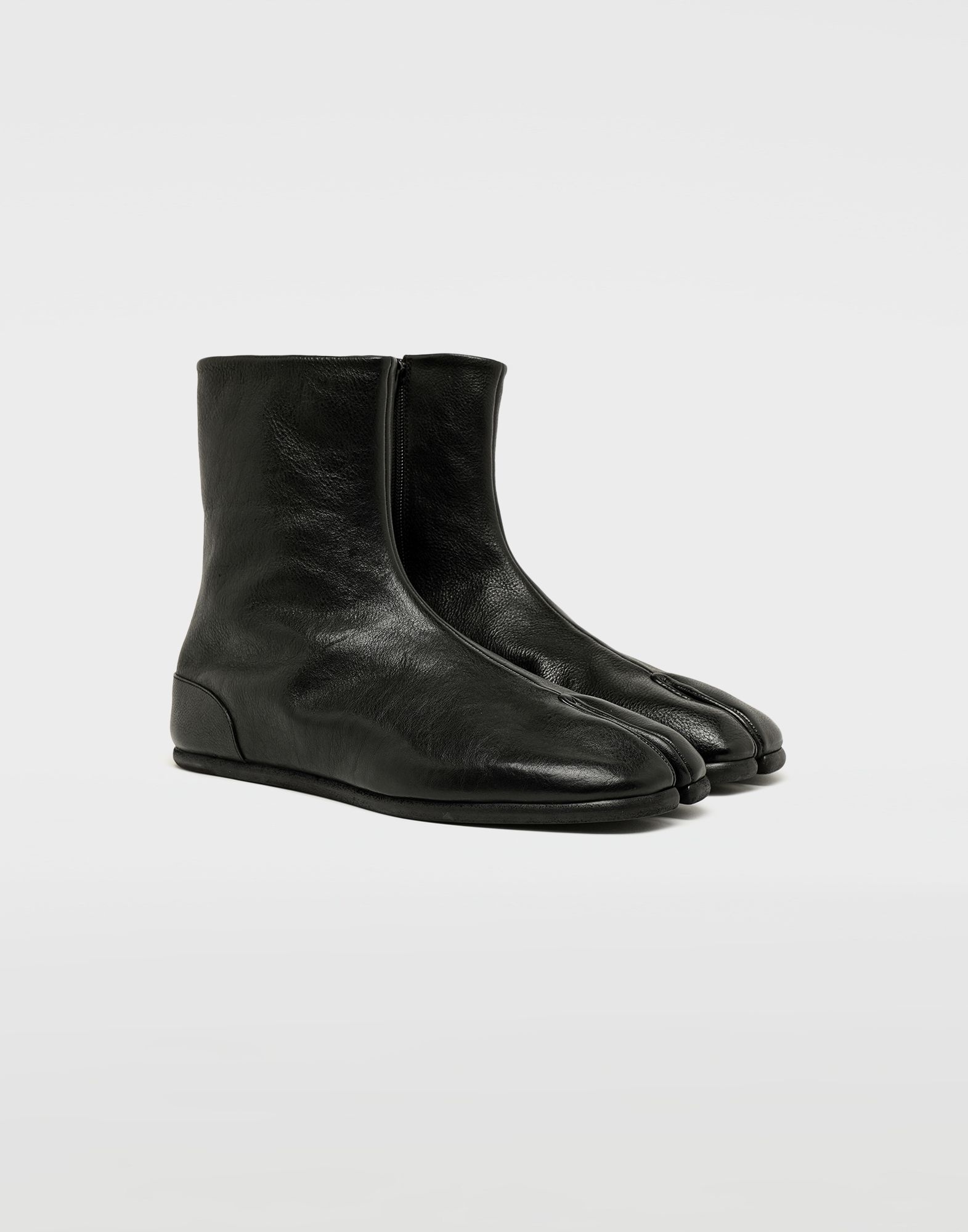 Tabi flat ankle boots - 2