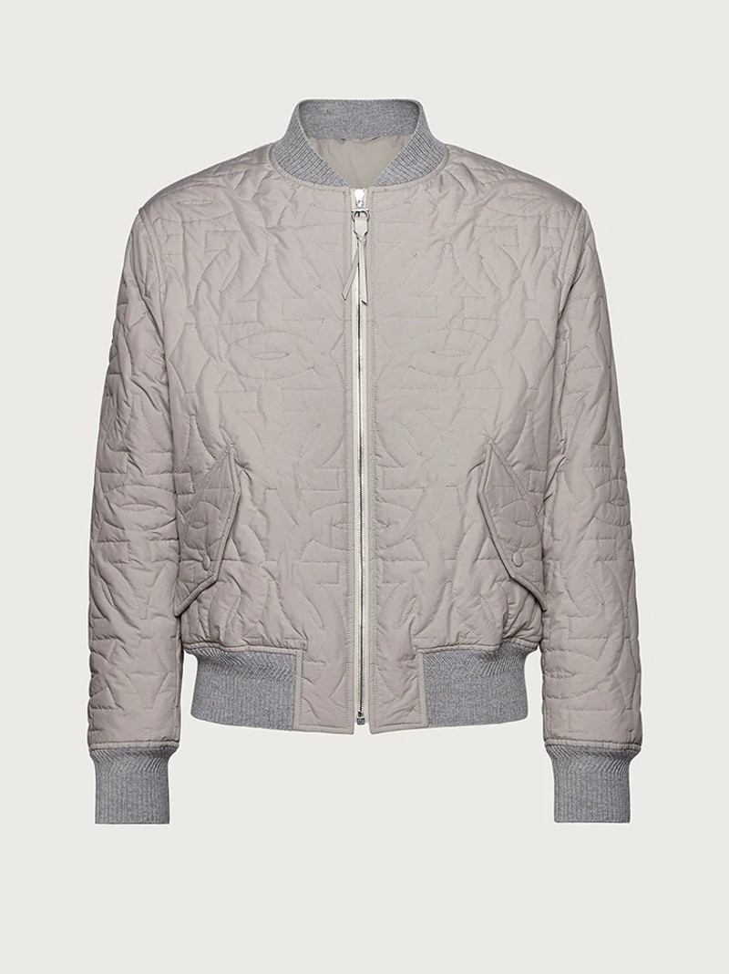 QUILTED GANCINI BLOUSON - 1