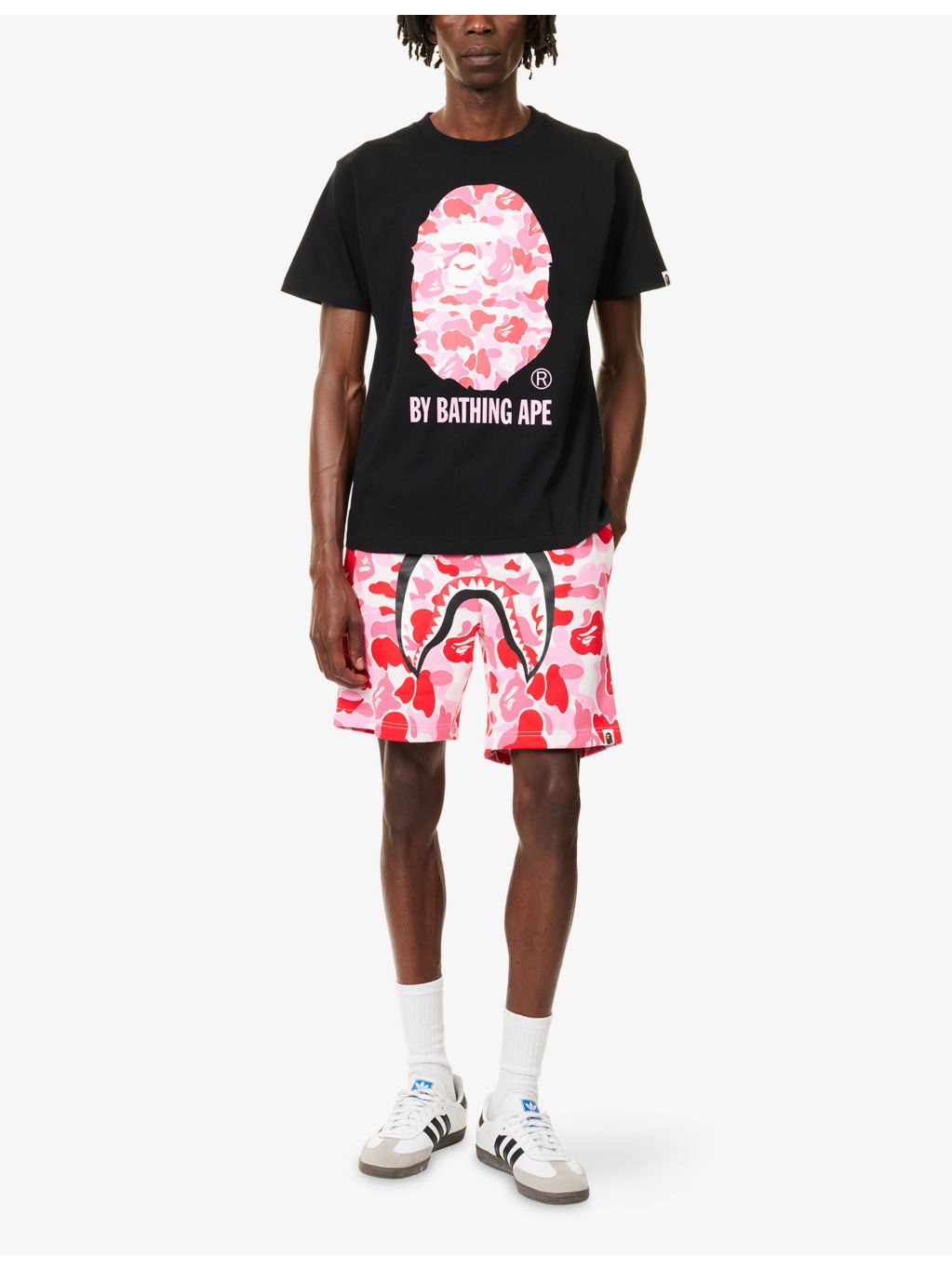 Graphic-Print Relaxed-Fit Cotton T-Shirt - 2