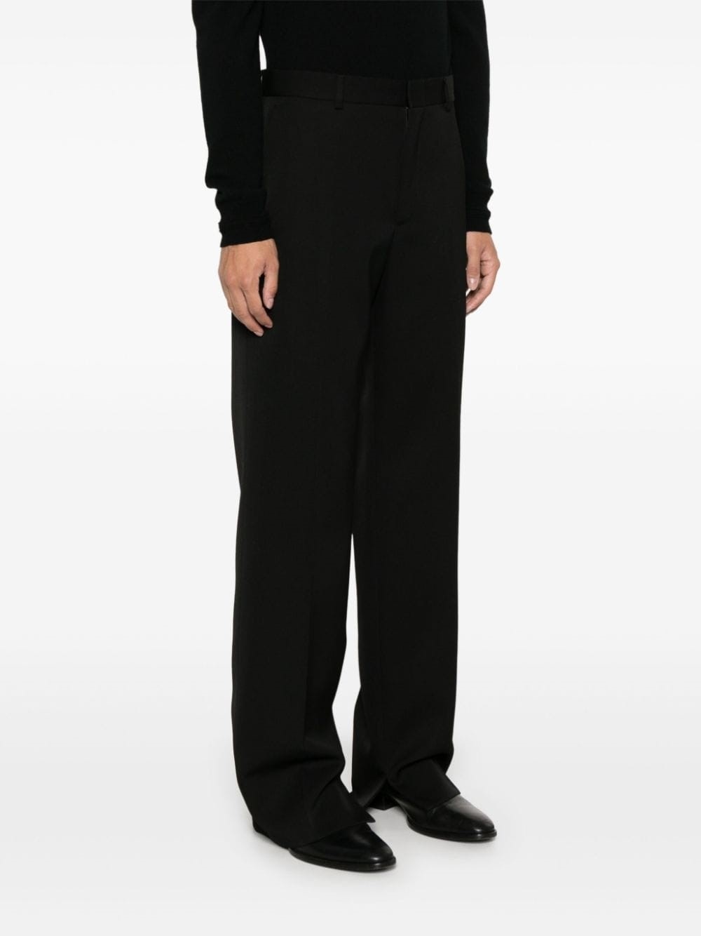 Trousers with embroidery - 4