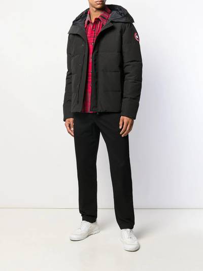 Canada Goose MacMillan hooded jacket outlook