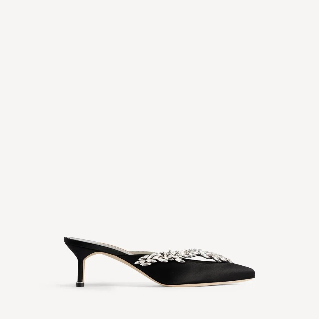 Women's Balenciaga | Manolo Blahnik Mule in Black - 1