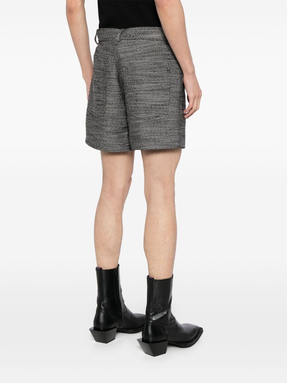five-pocket tailored shorts - 4