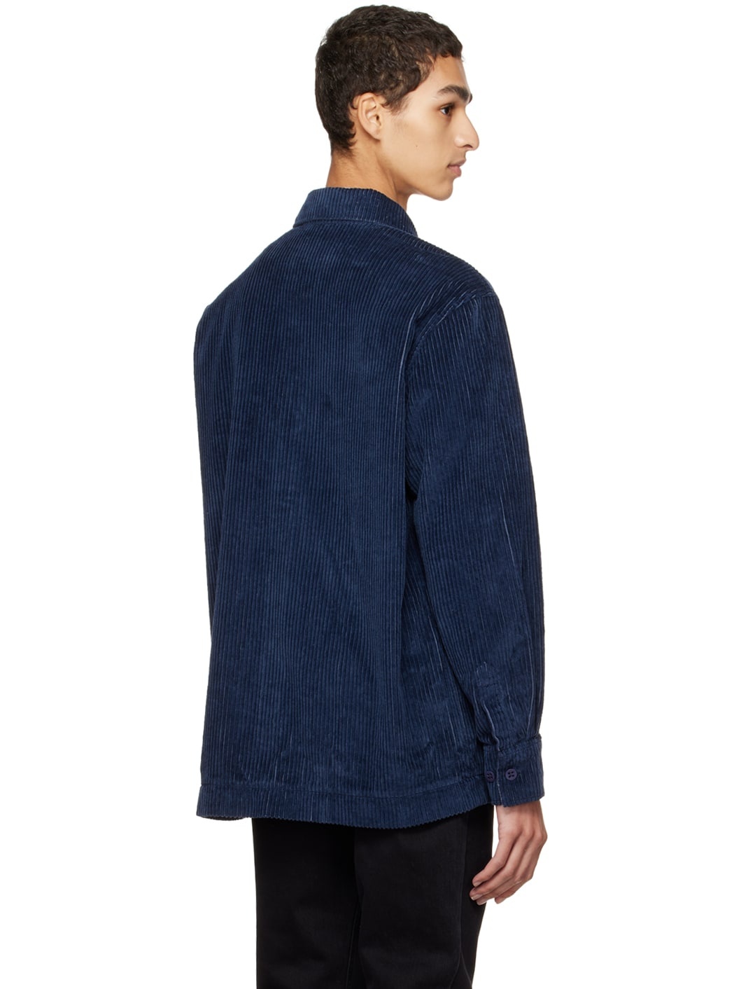 Navy Pic ture Shirt - 3