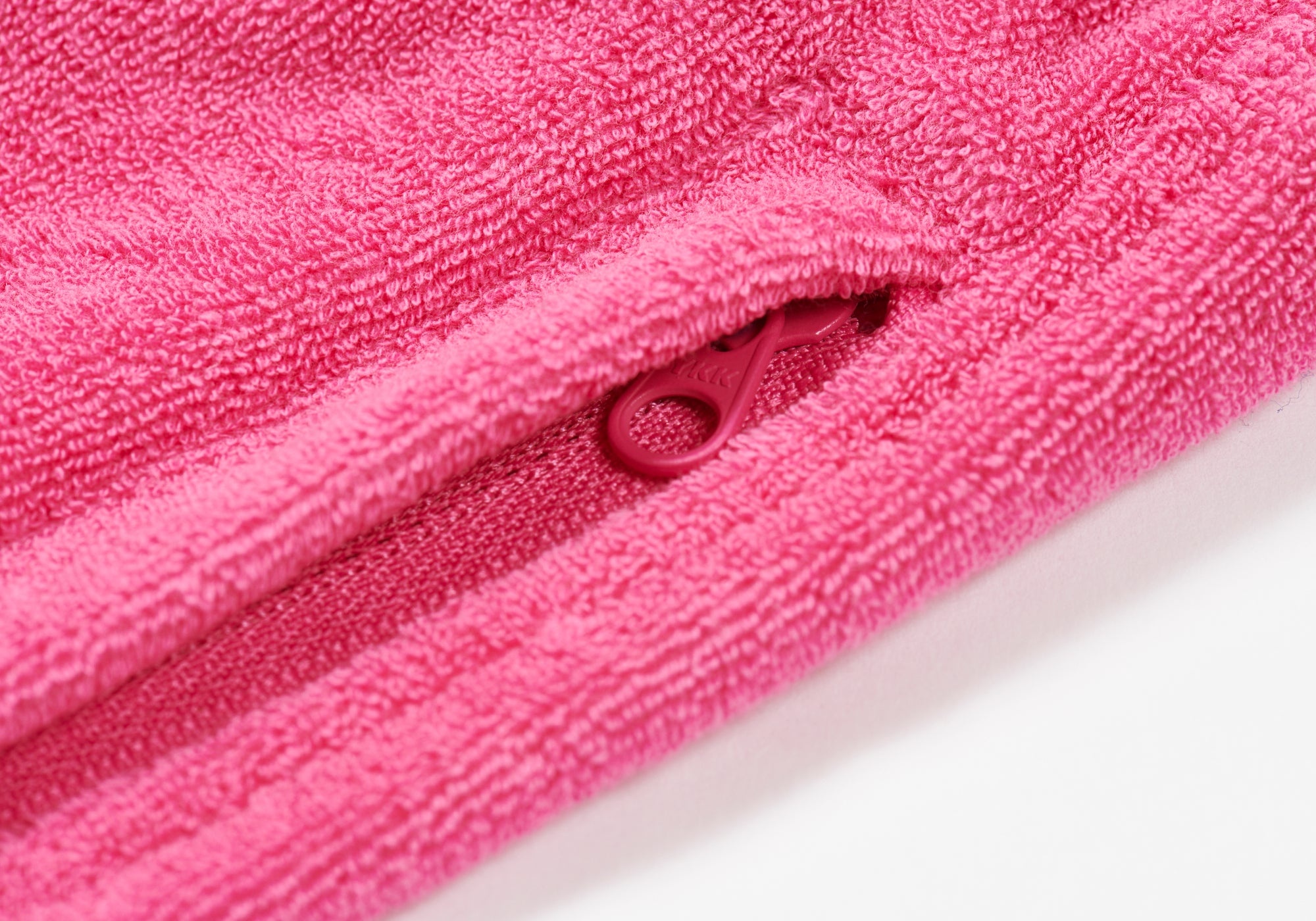 TOWELLING SHORTS PINK - 5