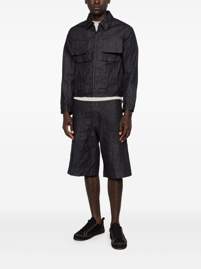 individual sentiments indigo blue shorts outlook
