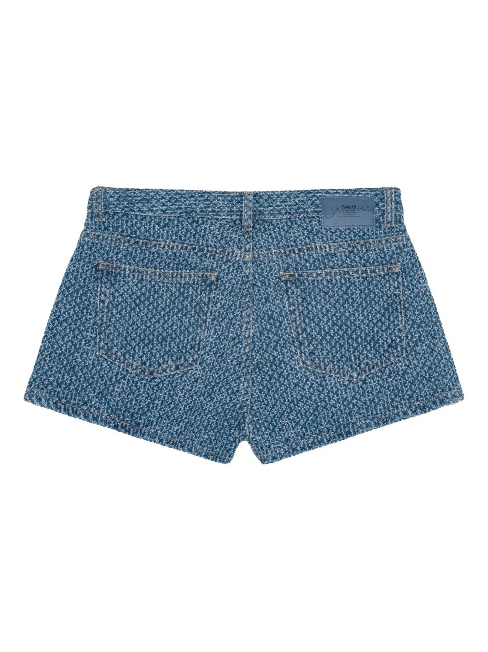 logo patch shorts - 6