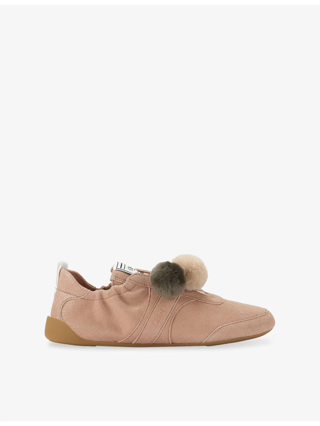 Kick Suede Ballet Flats - 1