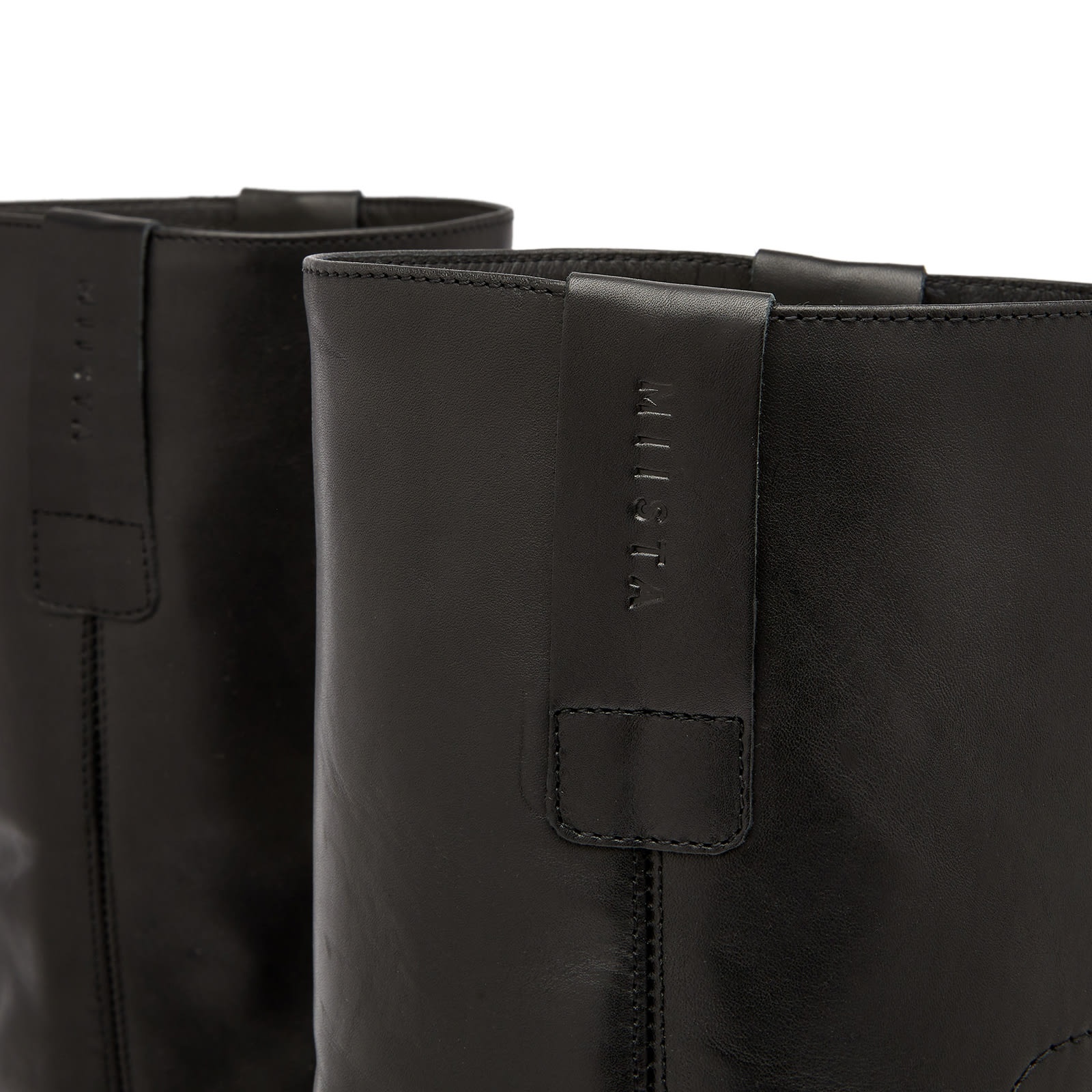 MIISTA Dionira Black Tall Boots - 4