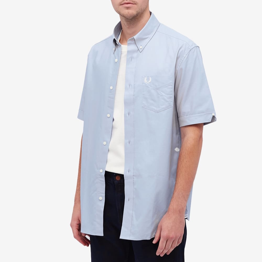 Fred Perry Short Sleeve Oxford Shirt - 3