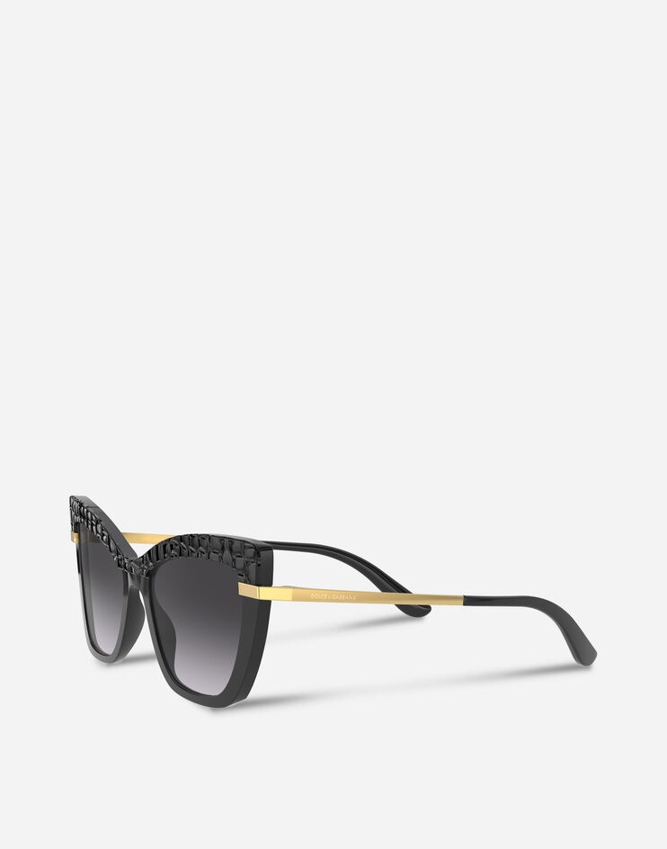 Half print sunglasses - 2