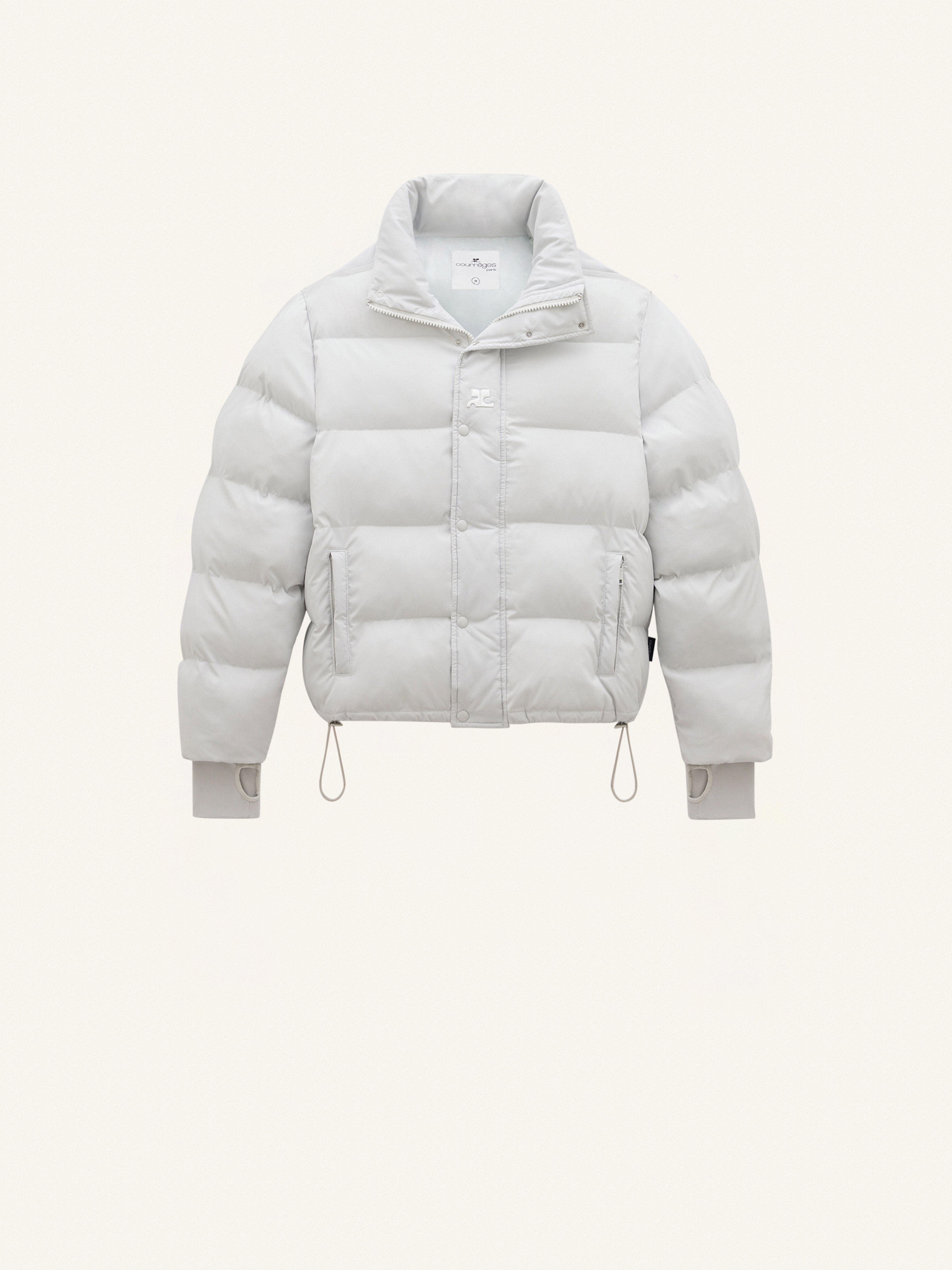 NYLON PUFFER JACKET - 1