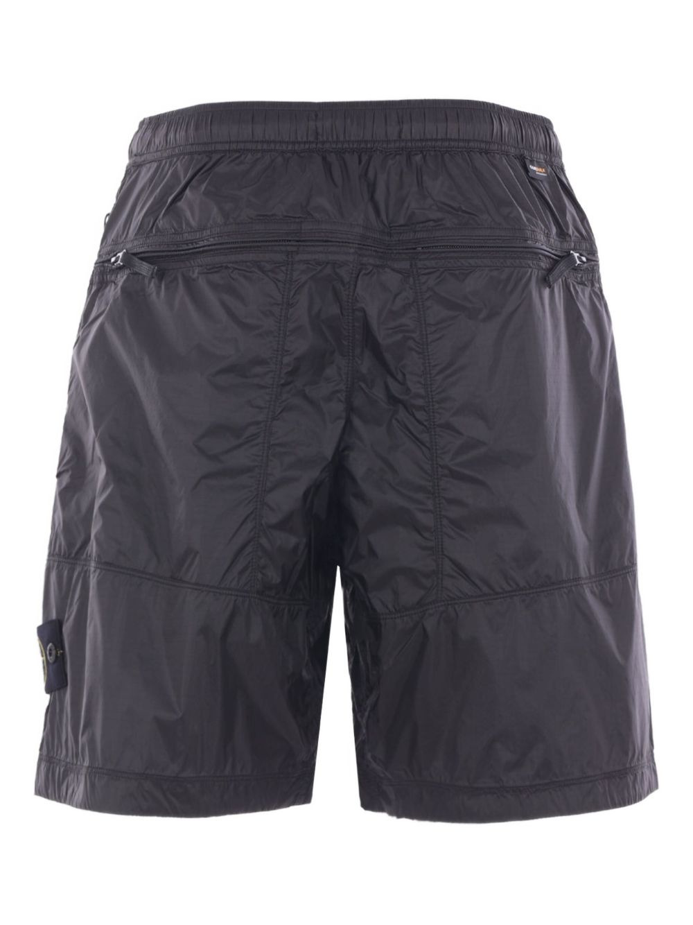 zip-pockets shorts - 2