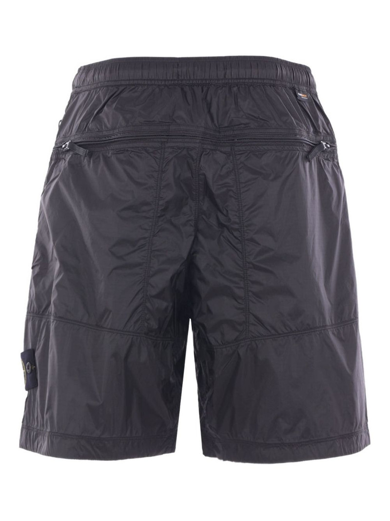 Stone Island zip-pockets shorts outlook