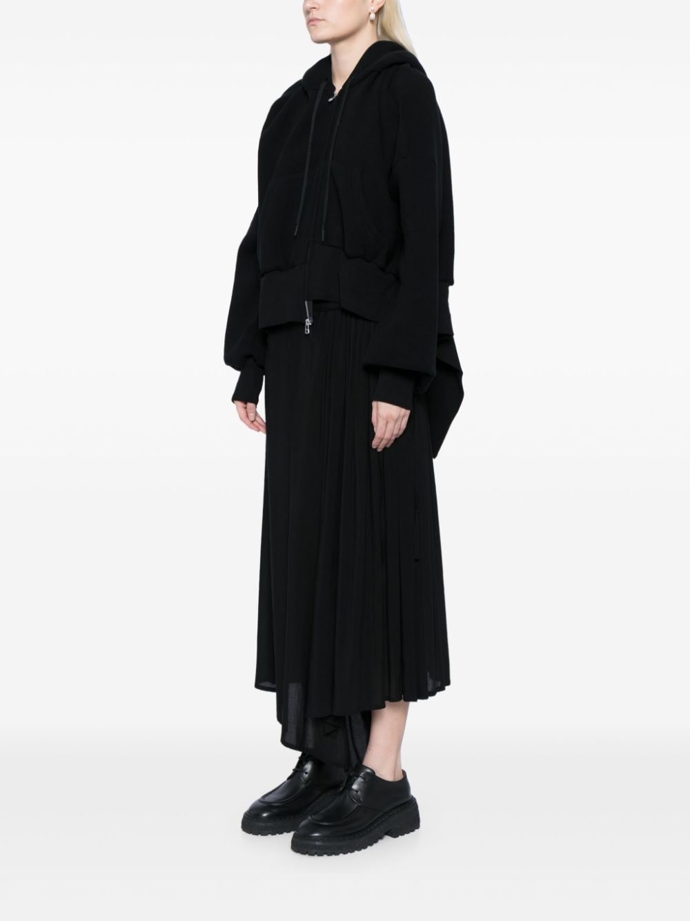 zipped hoodie - 5