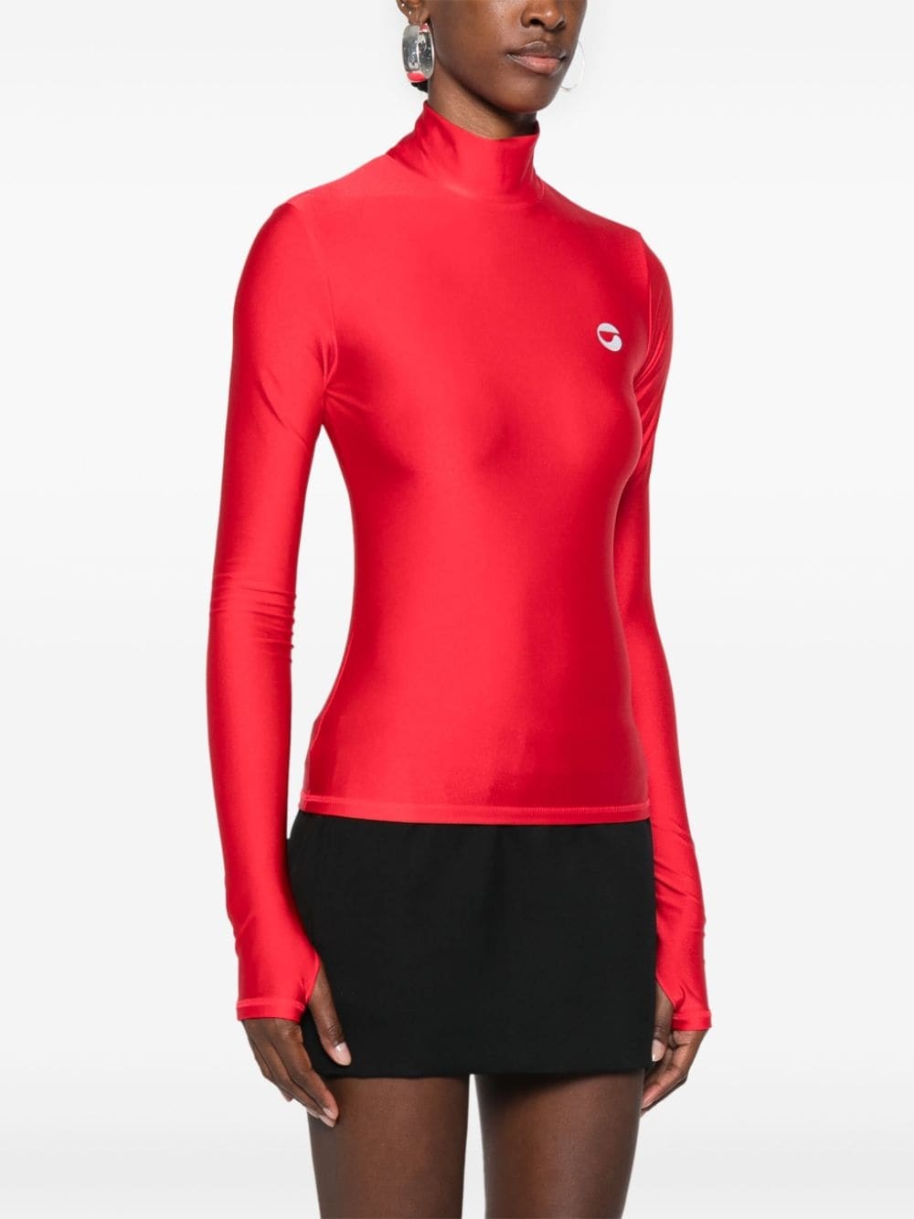 high-neck top - 3