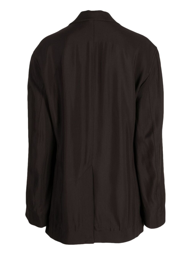 Studio Nicholson Conde tailored-cut blazer outlook