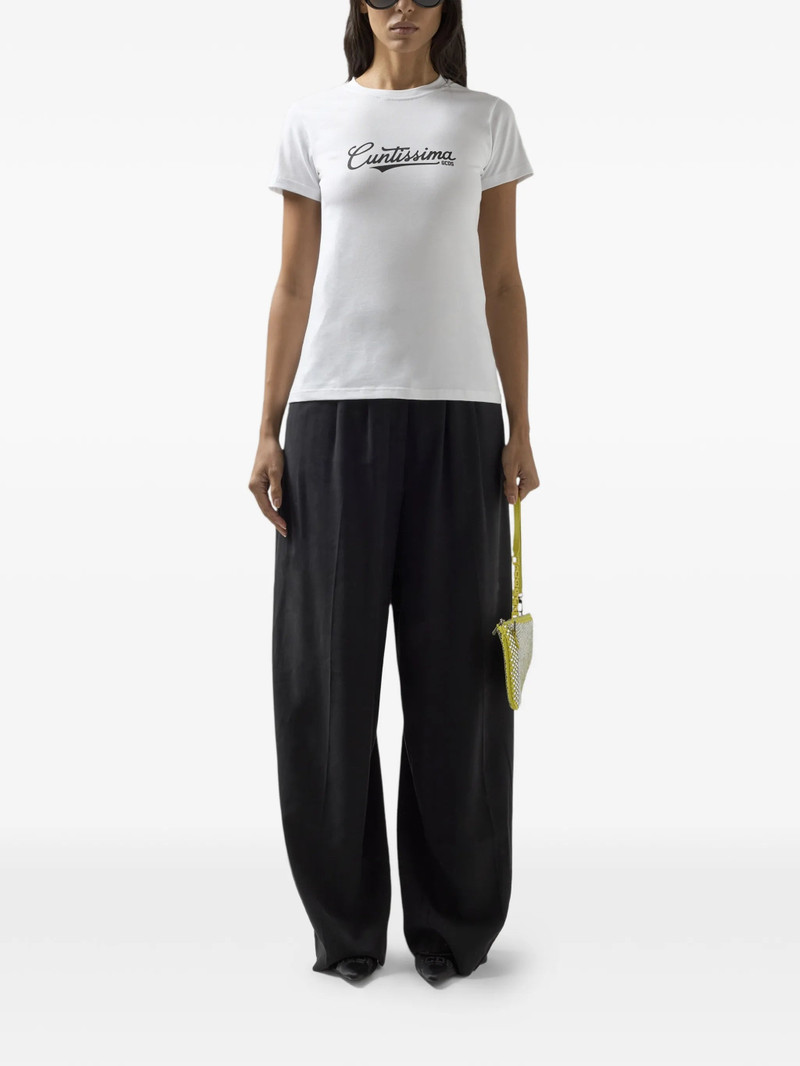 Gcds Lettering-print T-shirt 3