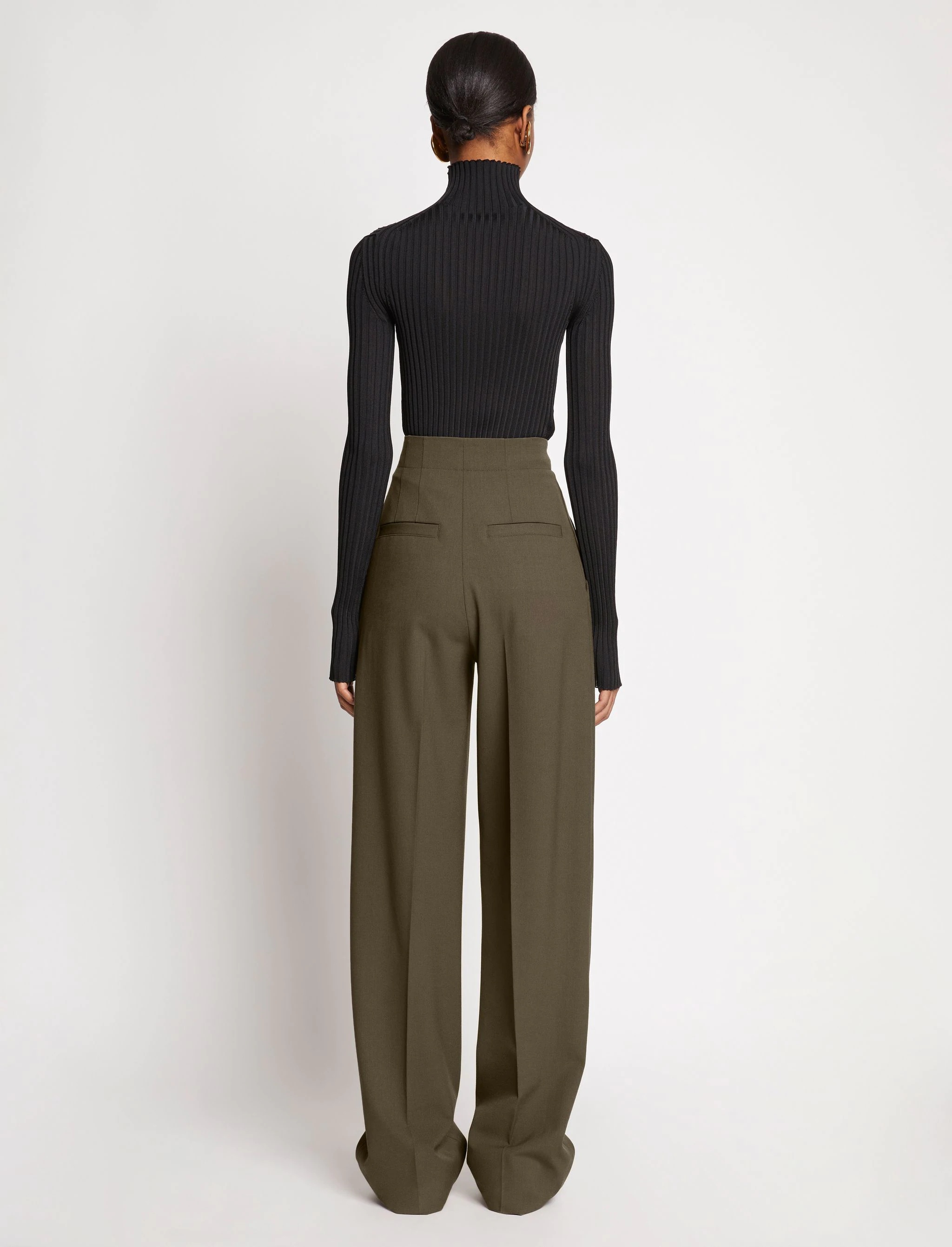 Lightweight Wool Pants - 4
