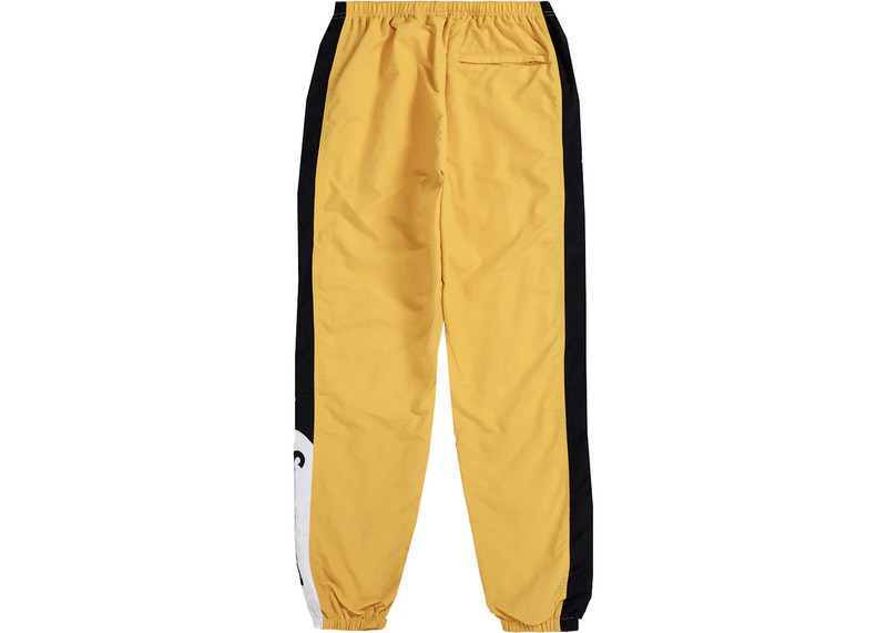 Supreme Supreme Side Logo Track Pant Gold outlook