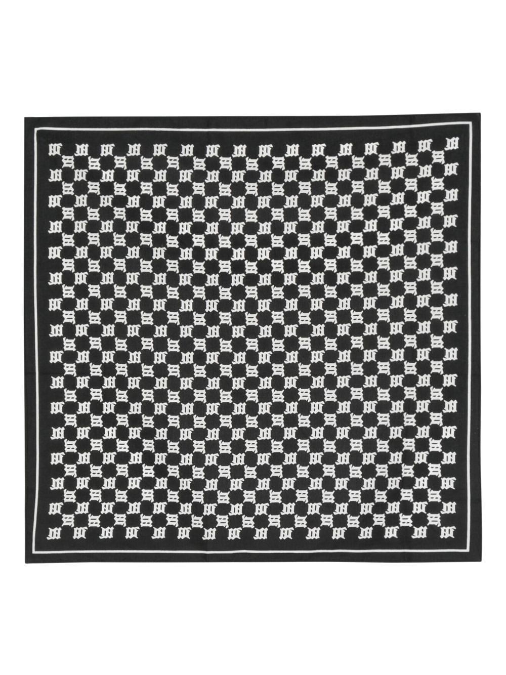 monogram square scarf - 1