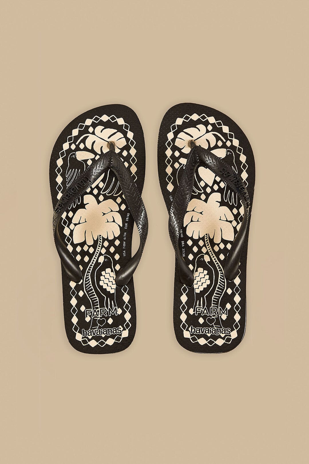 Jungle Scarf Havaianas Sandals - 2