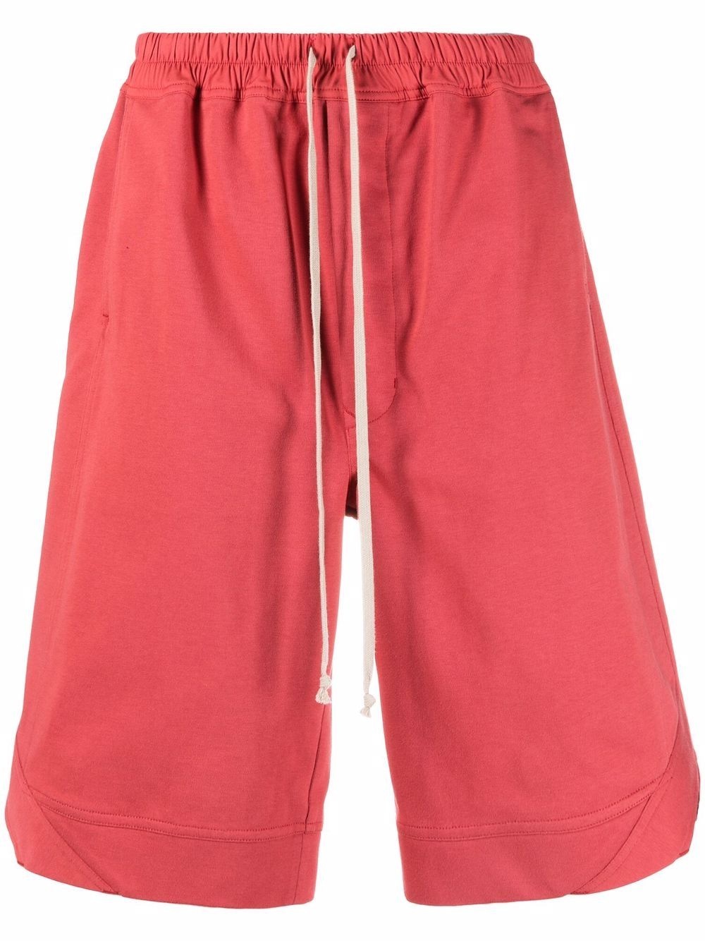 drawstring-fastening track shorts - 1