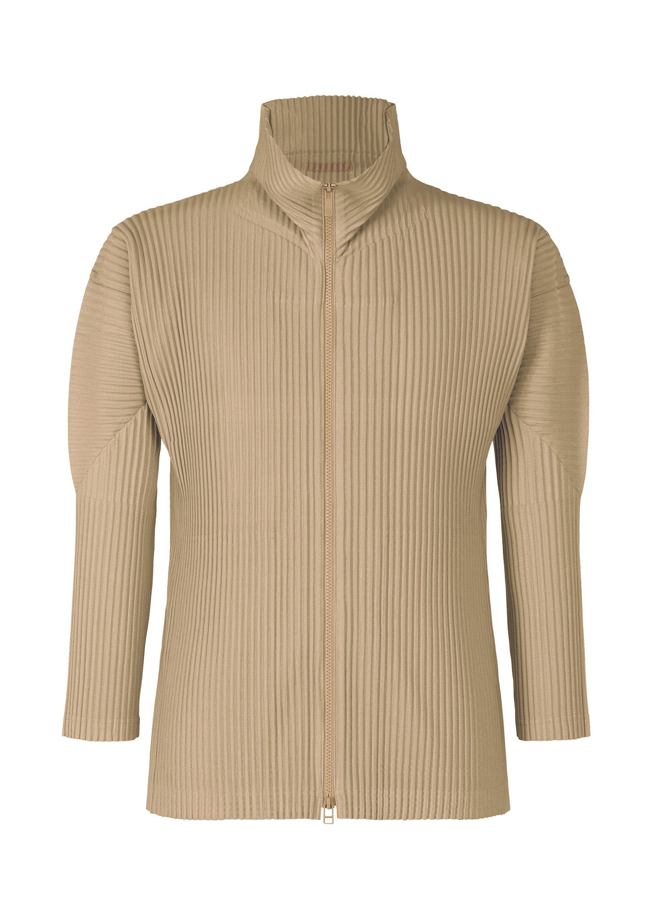 COLOR PLEATS ZIPUP JACKET - 1