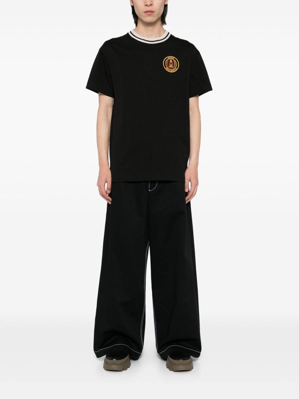 x Palm Angels wide-leg trousers - 2
