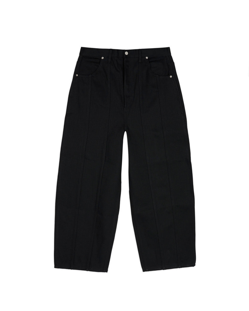 Type 03 14.5oz Denim Pant - Solid Black 1