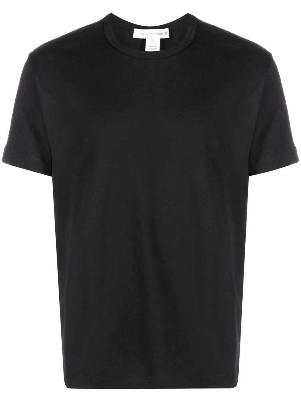 round neck short-sleeved T-shirt - 1